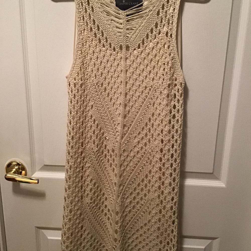 Paper crane dress